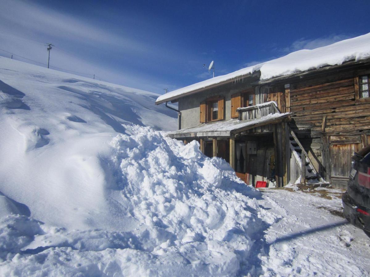 Apartamento La Tea Di Heidi Livigno Exterior foto