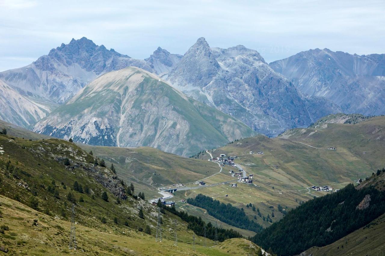Apartamento La Tea Di Heidi Livigno Exterior foto