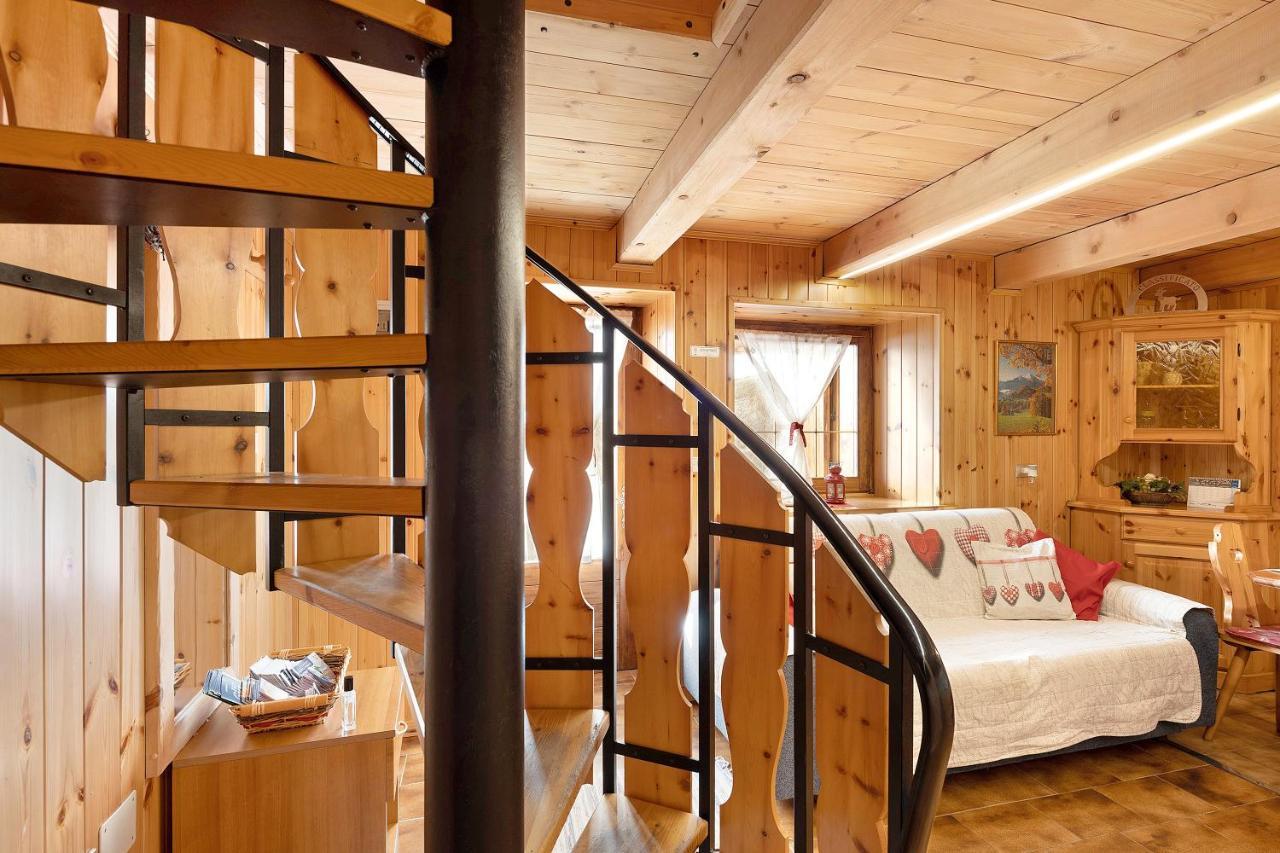 Apartamento La Tea Di Heidi Livigno Exterior foto