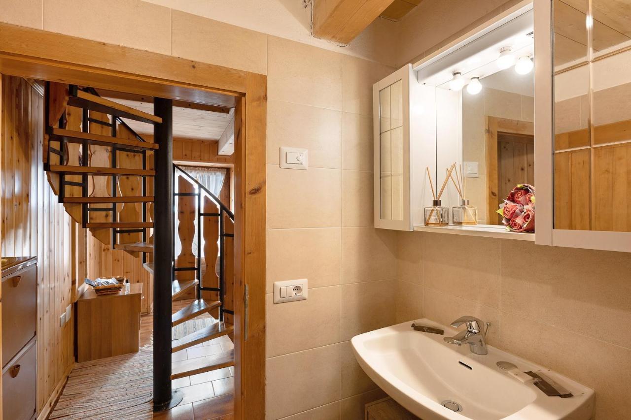 Apartamento La Tea Di Heidi Livigno Exterior foto