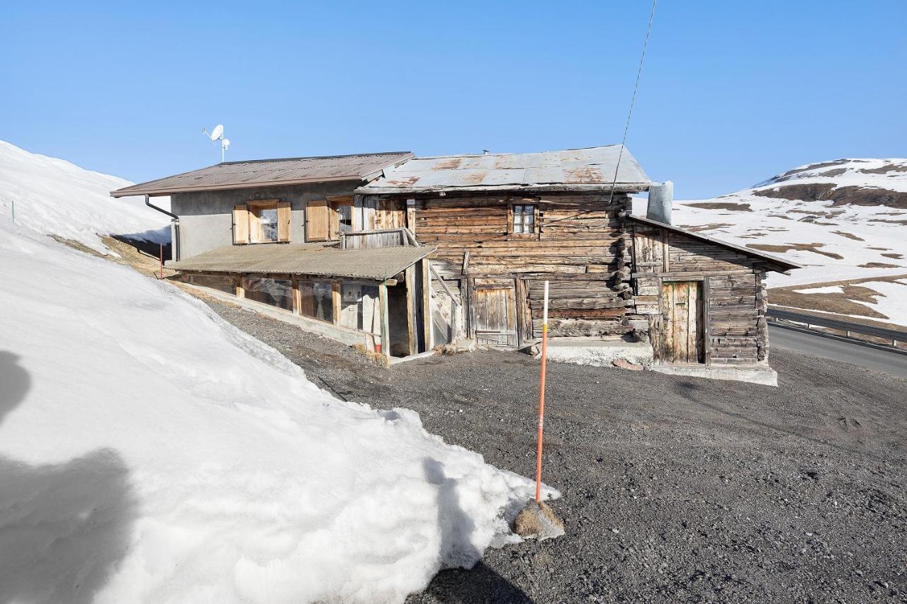 Apartamento La Tea Di Heidi Livigno Exterior foto