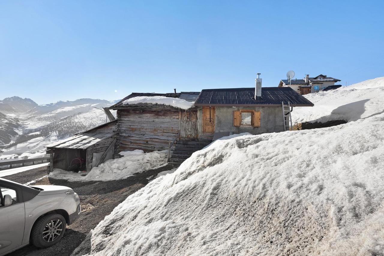 Apartamento La Tea Di Heidi Livigno Exterior foto